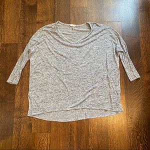 Olivia Rae Heathered Top